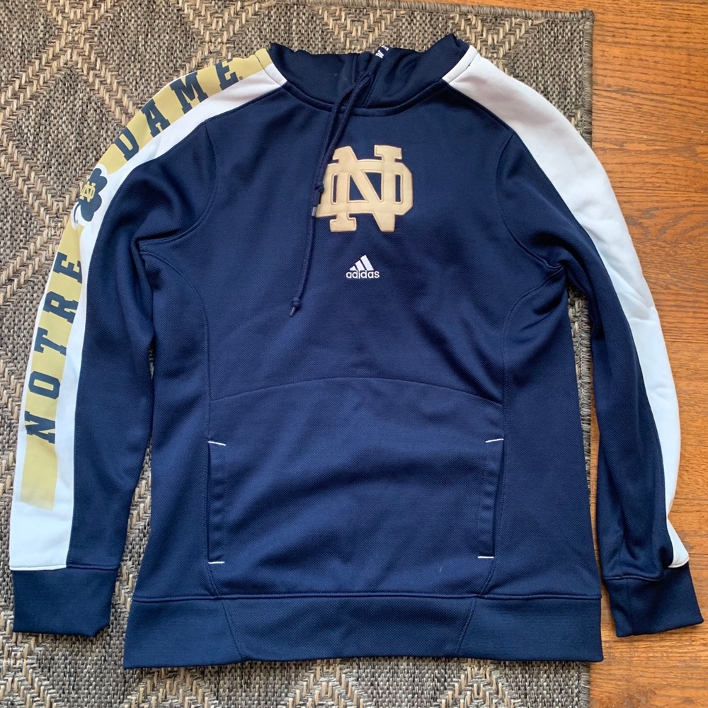 Adidas Notre Dame woman’s sweatshirt